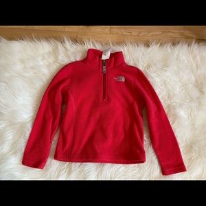 The North Face half zip